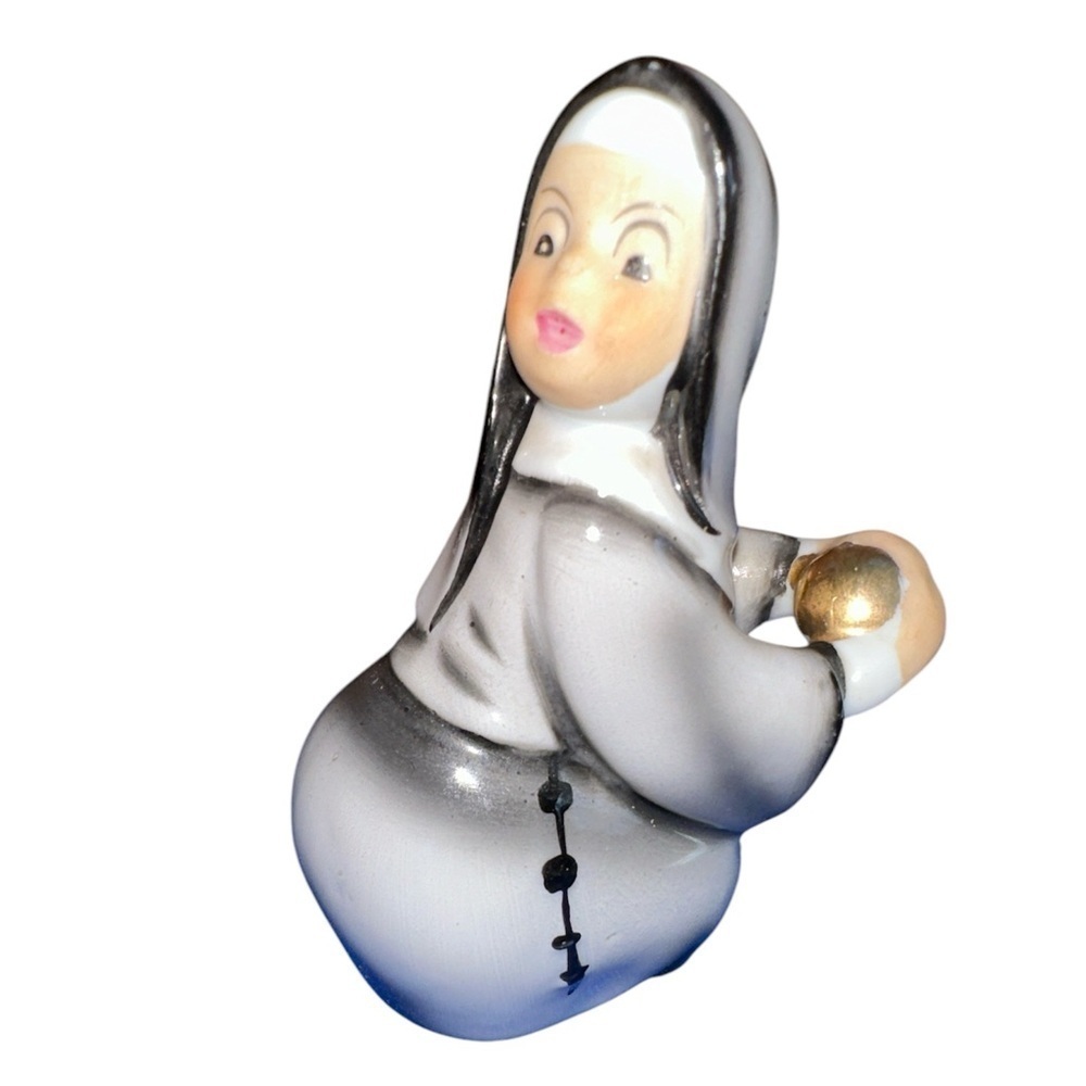 Lefton brand baseball nun
